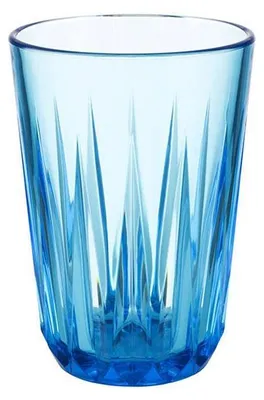 Produktbild von APS Trinkbecher CRYSTAL 0,40 Liter blau