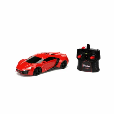 Produktbild von Jada Fast & Furious RC Lykan Hypersport, RC-Auto, Ferngesteuertes Auto, Spielzeugauto, Maßstab 1:16, 253206005