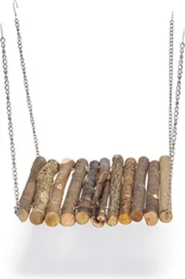 Produktbild von Karlie Wonderland Rody Swing - Nagerspielzeug - Holz - Natur - 20x20 cm