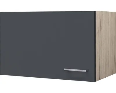 Obrázok produktu pre Nástenná skrinka Flex Well Tiago ŠxHxV 60 x 32 x 32 cm čadičová sivá matná v demonte Obojstranný záves 00011708