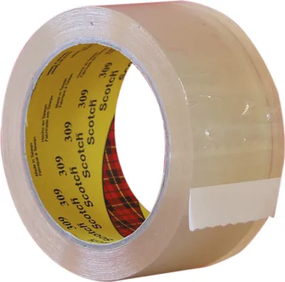Produktbild von Scotch® 309T5066 Verpackungsklebeband 309 - 66m x 50mm, transparent