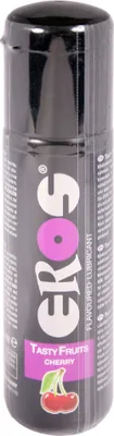 Produktbild von Eros - Gleitgel Tasty Fruits Cherry mit Kirscharoma - Inhalt 100ml, wasserbasiert - ER41110