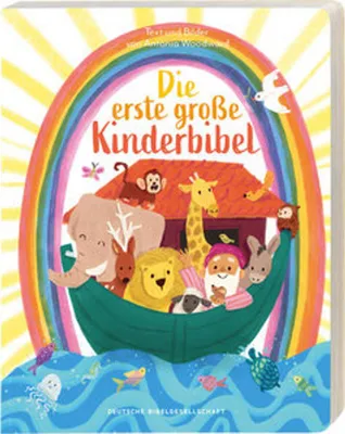 Produktbild von Die erste große Kinderbibel