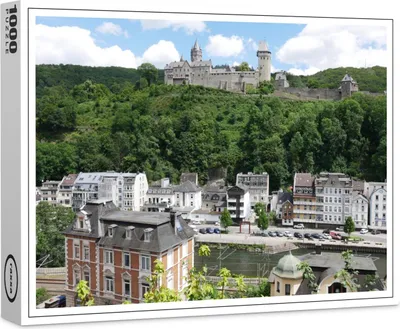 Image de puzzle raxxa Premium "Burg Altena über der Stadt Altena mit Lenne", 1000 pièces