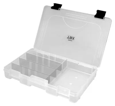 Produktbild von DELPHIN Kunstköderbox Delphin TBX One 275-5P Clip 275x185x45mm