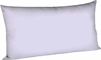 Produktbild von Fleuresse Mako-Satin Kissenbezug Colours Uni seidig-glatt hautfreundlich 100% Baumwolle Reißverschluss 40x80 cm Flieder