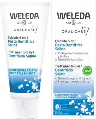 Image de Weleda Zahnpasta Sole fluoridfrei, 75 ml