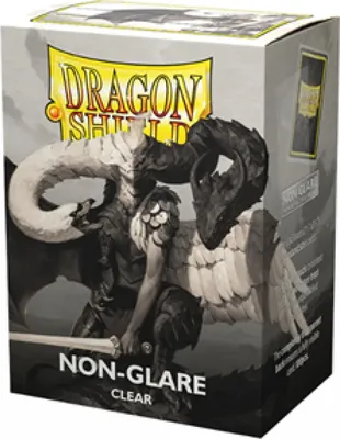 Produktbild von Dragon Shield: Clear - Non-Glare - Matte Sleeves - Standard Size