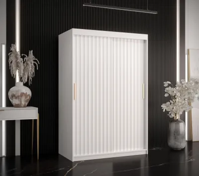 Obrázek produktu pro Šatní skříň RADKIN 1 - šířka 120 cm, bílá