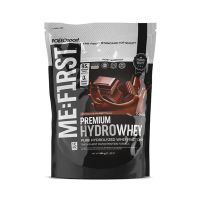 Produktbild von Polleo Premium Hydrowhey, 454 g - Chocolate Gourmet