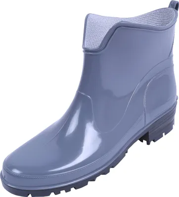 Produktbild von Graue, kurze Gummistiefel LEMIGO 37 EU / 4.5 UK