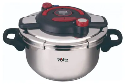 Obrázok produktu pre Tlakový hrnec Oliver Voltz OV51311B9, 9 l, do 100 kPa, bezpečnostný ventil, indukcia, nerezová oceľ, inox