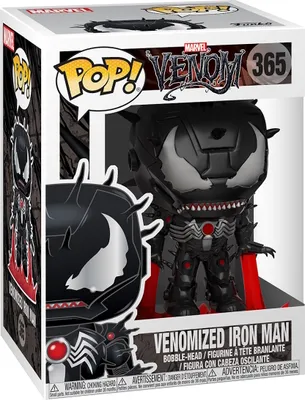 Produktbild von Marvel Venom - Venomized Iron Man 365 - Funko Pop! Vinyl Figur