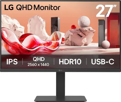 Immagine prodotto di LG 27BA65QB-B.AEU - Schermo piatto (TFT/LCD) - 68,6 cm