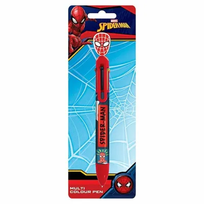 Produktbild von SpiderMan Mehrfarbiger Kugelschreiber