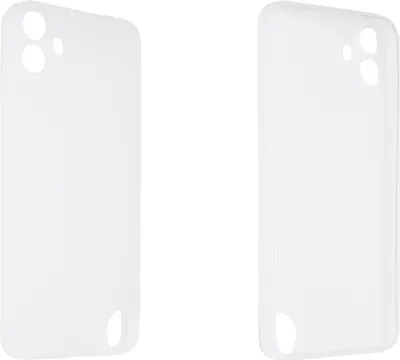 Image de caseroxx Housse de protection TPU compatible avec CMF Phone 1, étui en caoutchouc pour téléphone portable transparent