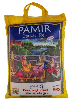 Obrázok produktu pre Pamir - ryža Basmati 5000gr