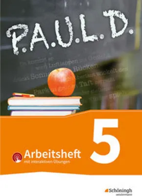 Image de P.A.U.L. D. (Paul) 5. Arbeitsheft  mit interaktiven Übungen. Für Gymnasien und Gesamtschulen - Bisherige Ausgabe