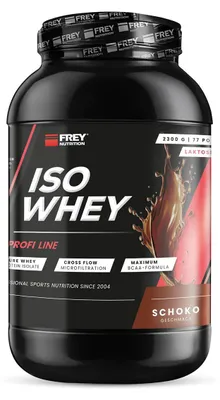 Produktbild von Frey Nutrition ISO Whey 2300g Schoko