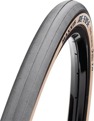 Zdjęcie produktu dla Opona Maxxis Re-Fuse TLR fold. (Carbon) 28" 700x32C 32-622 sw/tanwall MaxxShield