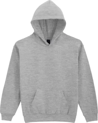 Produktbild von Gildan - Kapuzenpullover für Kinder, Mittelschwer, Fleece, Klassisch BC7344 (140-146) (Sportgrau)