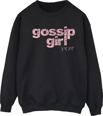 Produktbild von Gossip Girl - Sweatshirt für Damen BI20068 (M) (Schwarz)