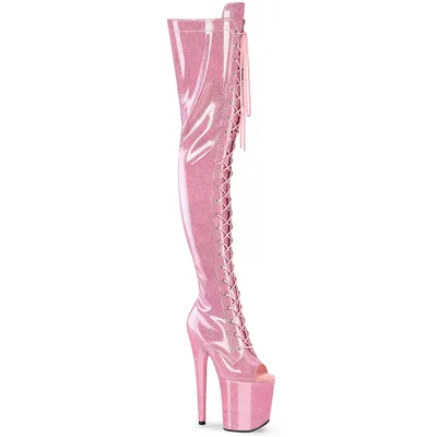 Produktbild von FLAMINGO-3021GP Damen Boots von Pleaser, Rosa  , EU 37, US 7