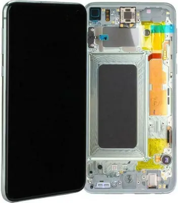 Produktbild von Original Samsung Galaxy S10e G970F AMOLED Display Touchscreen Bildschirm Rahmen Grün & Werkzeug