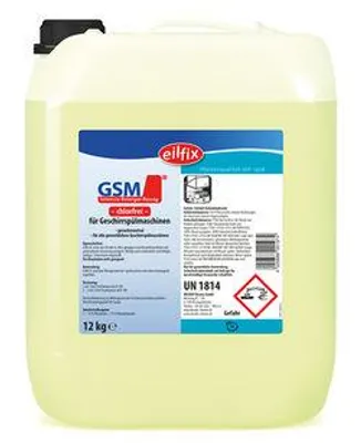 Produktbild von Eilfix GSM OC 12 Kg Intensiv-Reiniger flüssig –chlorfrei– für Geschirrspülmaschinen