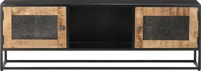 Obrázek produktu pro vidaXL TV skříňka 120x30x40 cm Hrubé mangové dřevo