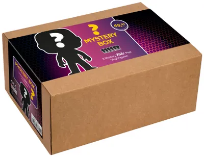 Produktbild von Funko Box - mit 6 verschiedenen Funko Pop! Vinyl-Figuren