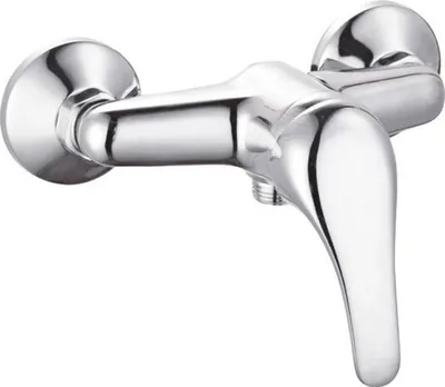 Immagine prodotto di Rubinetto EDM 01163 a7200-x Argento Acciaio inox Ottone Zinco 15,1 x 11,5 x 11,5 cm Per doccia