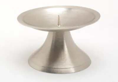 Produktbild von Kerzenhalter, Scheibenleuchter D 9 cm matt