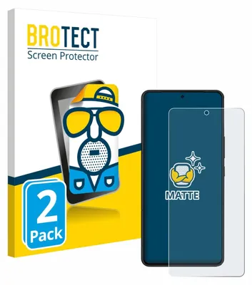A product image showing a box for screen protectors and a smartphone with a screen protector applied.