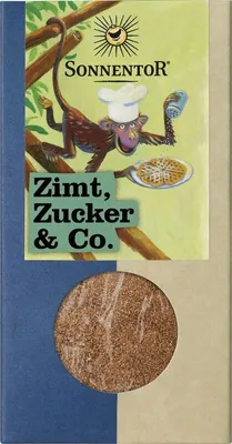 Produktbild von Zimt Zucker & Co 90g - Perfekte Mischung für süße Speisen