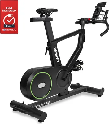 Produktbild von VirtuFit Etappe 2.0i Indoor Cycle Bike Schwarz mit 24 Widerstandsstufen