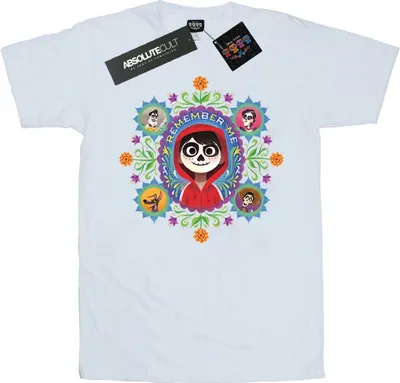 Produktbild von Disney - "Coco Remember Me" T-Shirt für Damen BI16430 (XXL) (Weiß)
