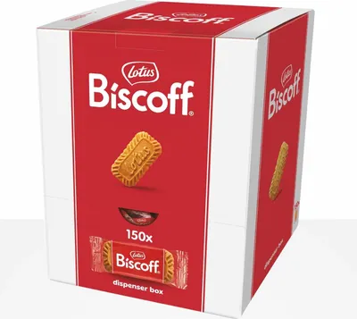Produktbild von Lotus - Biscuits Lotus Biscoff Speculoos Dispenser 150 ST | Spender ein 150 Stück