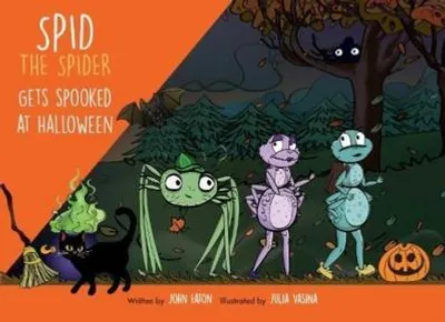 Obrázek produktu pro Spid the Spider Gets Spooked at Halloween