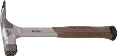 Image de Marteau à lattes AluTec lisse avec porte-clou magnétique, 450 g, PICARD | 4016671034912