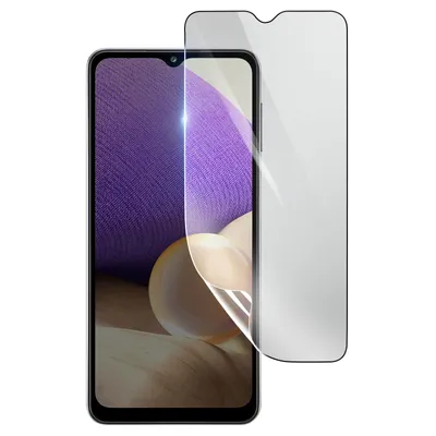 Image de 3mk, Protection d'écran hydrogel antichoc et anti-rayures pour Samsung Galaxy A32 5G, Transparent