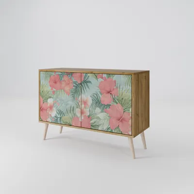 Immagine prodotto di Cassettiera Spacerebels a 2 ante - credenza cassettiera - credenza alta - mobile guardaroba - soggiorno camera da letto - 57,5×111×42 (HxLxP)