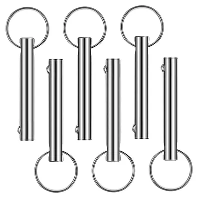 Produktbild von Schnellspannstift, 8 mm, Edelstahl, 6 Stück