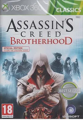 Produktbild von Assassin's Creed Brotherhood: Special Edition (X360)