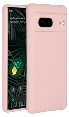 Produktbild von Accezz Liquid Silikoncase Google Pixel 7 - Rosa
