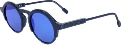 Immagine prodotto di Italia Independent I I MOD. SAVANNAH 0939 Blu cristallo glitterato 48/22/150 Unisex Occhiali da sole