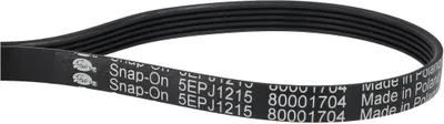 Produktbild von easyPART passend für 80001704 HOOVER Riemen Keilrippenriemen Antriebsriemen Waschmaschine 1210 PJ 5 E Candy ua Thomson Proline Philco Iberna Husqvarna Hanseatic Faure ElektroHelios