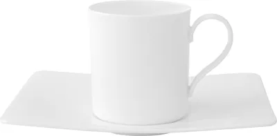Produktbild von Villeroy & Boch Modern Grace Kaffeetasse mit Untertasse 2tlg.