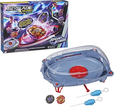 Obrázek produktu pro Hasbro F0578EU4 - Beyblade Burst Surge Speedstorm Motor Strike Battle Set