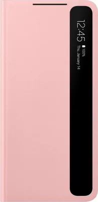 Produktbild von Samsung Smart Clear View Cover Galaxy S21+ - Schutzhülle - pink